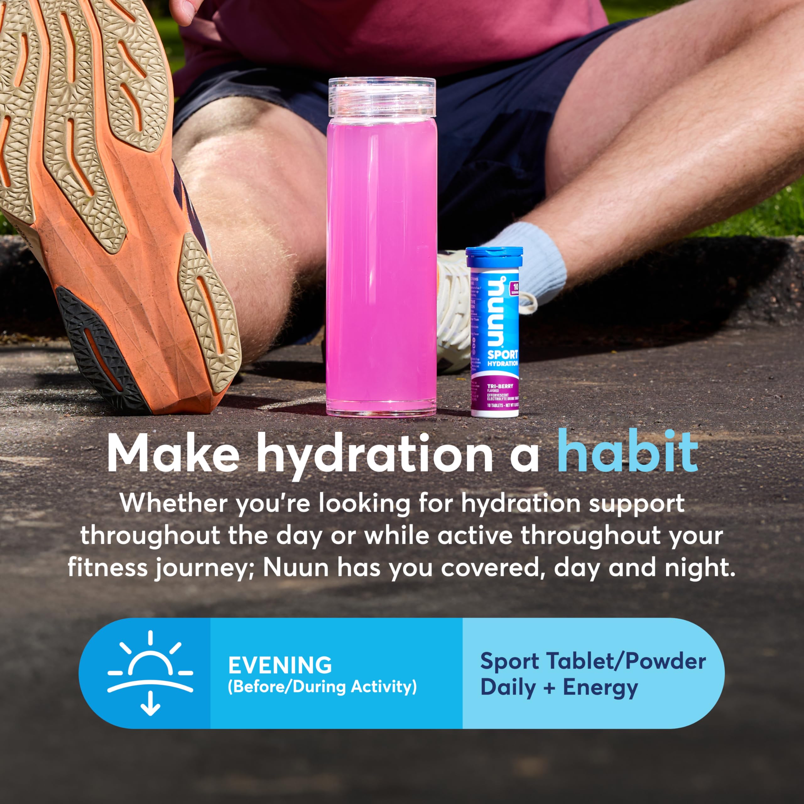 Amazon.com: Nuun Sport Electrolyte Tablets with Magnesium, Calcium